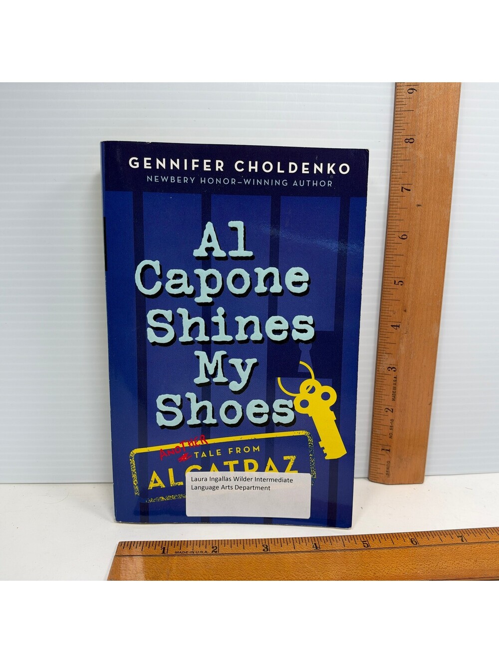 Al Capone Shines My Shoes Gennifer Choldenko Paperback Book Puffin Alcatraz